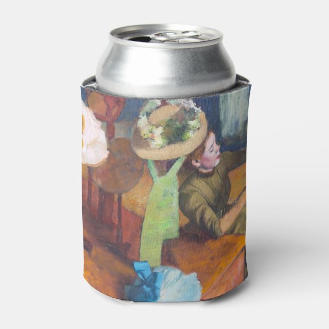 Edgar Degas - The Millinery Shop Can Cooler (Can Front)
