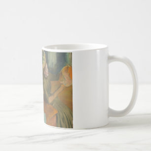 Edgar Degas - The Millinery Shop Coffee Mug