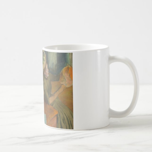 Edgar Degas - The Millinery Shop Coffee Mug (Right)
