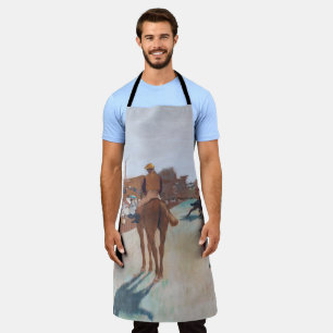 Edgar Degas - The Parade Apron