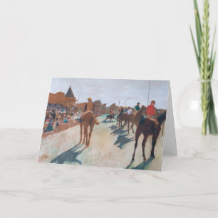 Edgar Degas - The Parade Card