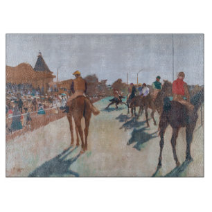 Edgar Degas - The Parade Cutting Board