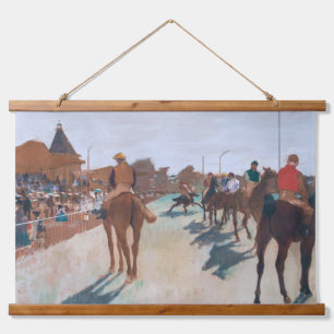 Edgar Degas - The Parade Hanging Tapestry
