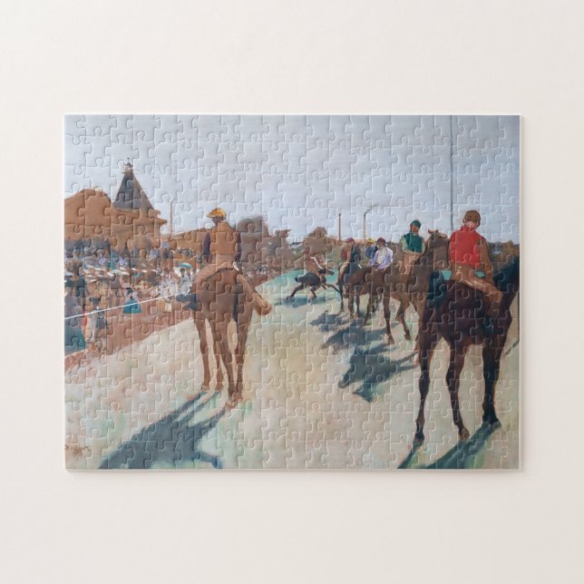 Edgar Degas - The Parade Jigsaw Puzzle (Horizontal)
