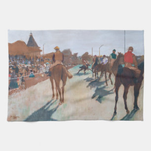 Edgar Degas - The Parade Kitchen Towel