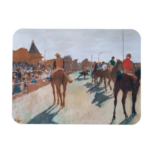Edgar Degas - The Parade Magnet (Horizontal)