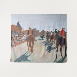 Edgar Degas - The Parade Tapestry