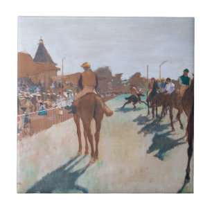 Edgar Degas - The Parade Tile