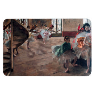 Edgar Degas - The Rehearsal Magnet