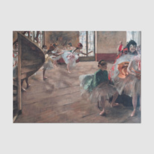 Edgar Degas - The Rehearsal Tissue Paper