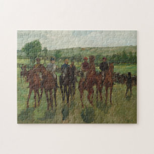 Edgar Degas   The Riders Jigsaw Puzzle