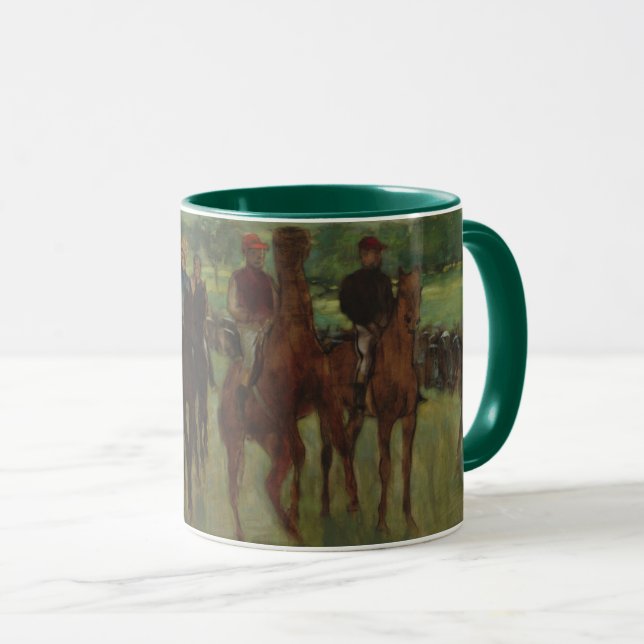 Edgar Degas | The Riders Mug (Front Right)
