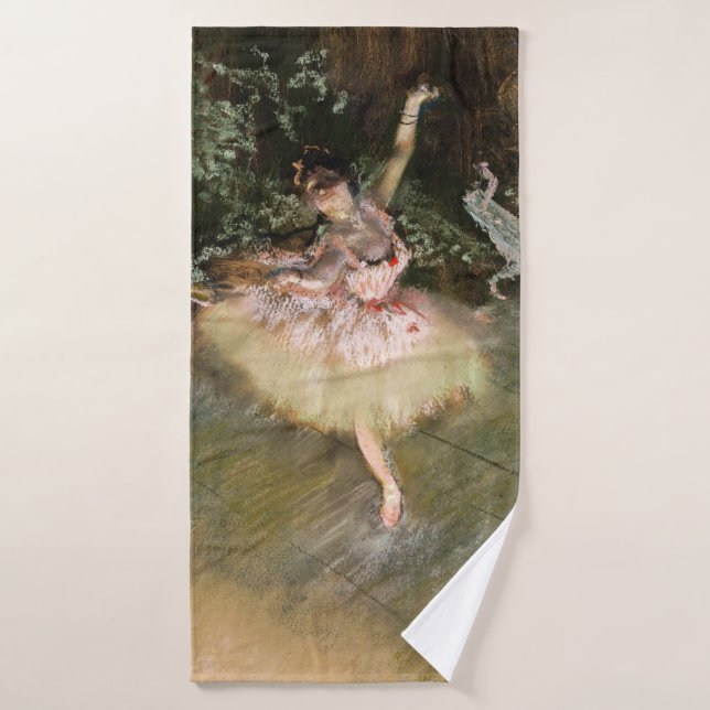 Edgar Degas - The Star 1878 Bath Towel Set (Bath Towel)