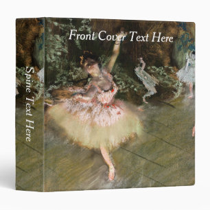 Edgar Degas - The Star 1878 Binder