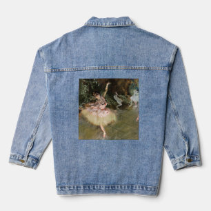 Edgar Degas - The Star 1878 Denim Jacket