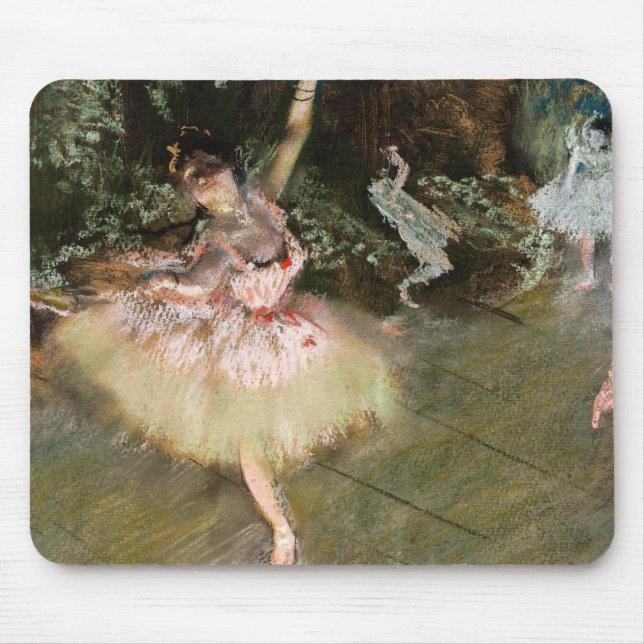 Edgar Degas - The Star 1878 Mouse Pad (Front)