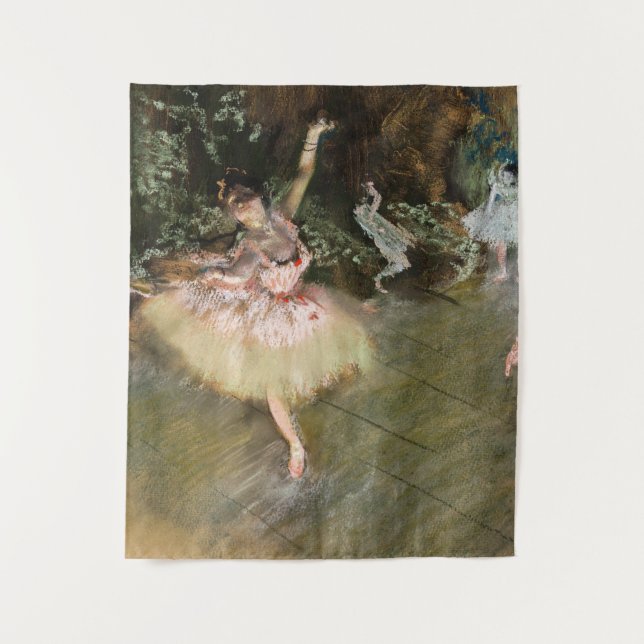 Edgar Degas - The Star 1878 Tapestry (Front)