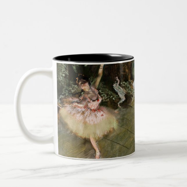 Edgar Degas - The Star 1878 Two-Tone Coffee Mug (Left)