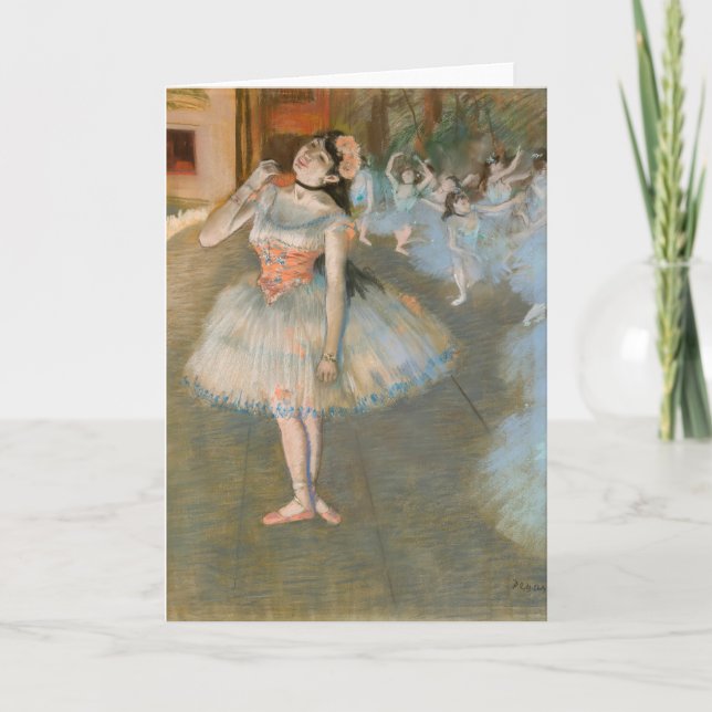 Edgar Degas - The Star Card (Front)