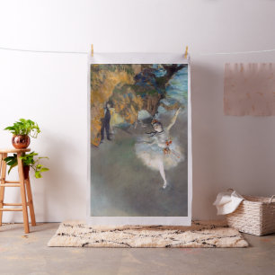 Edgar Degas - The Star / Dancer on the Stage Fabric