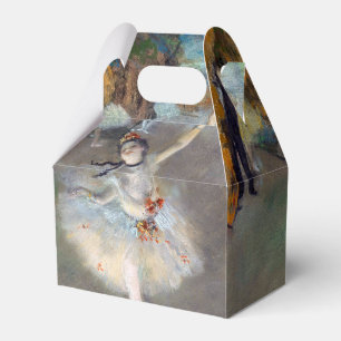 Edgar Degas - The Star / Dancer on the Stage Favor Box