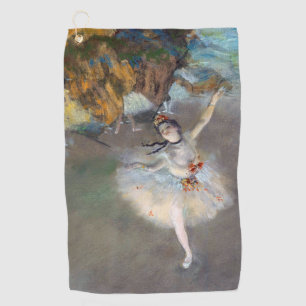 Edgar Degas - The Star / Dancer on the Stage Golf Towel