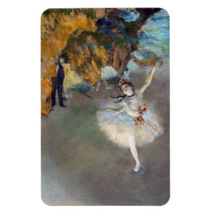 Edgar Degas - The Star / Dancer on the Stage Magnet