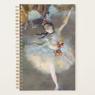 Edgar Degas - The Star / Dancer on the Stage Planner
