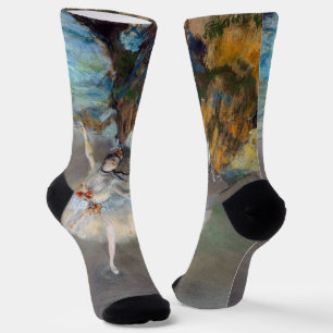 Edgar Degas - The Star / Dancer on the Stage Socks