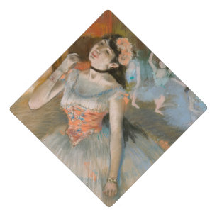 Edgar Degas - The Star Graduation Cap Topper