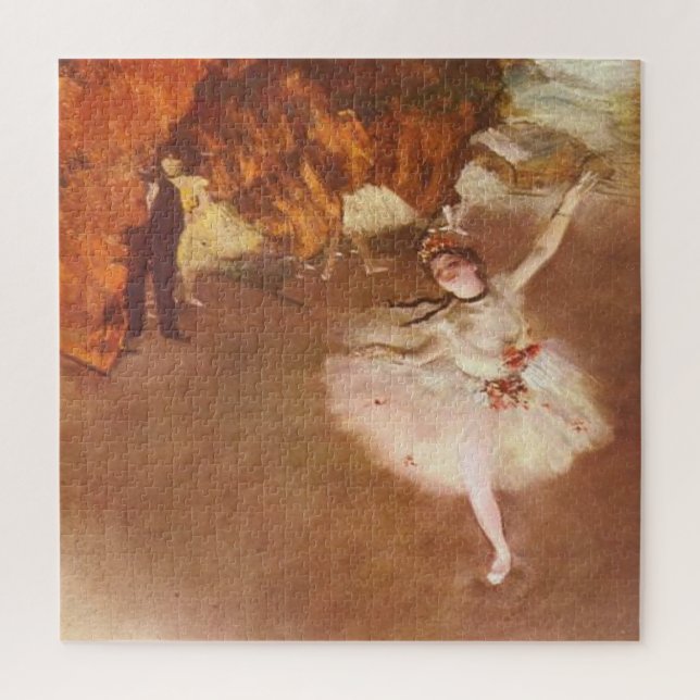 Edgar Degas The Star Jigsaw Puzzle (Vertical)