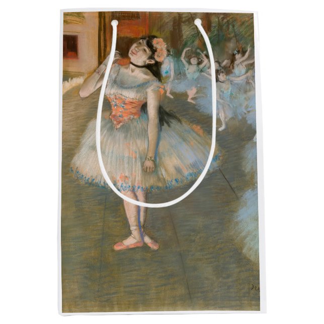 Edgar Degas - The Star Medium Gift Bag (Front)
