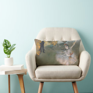 Edgar Degas The Star or Dancer on the Stage Lumbar Pillow