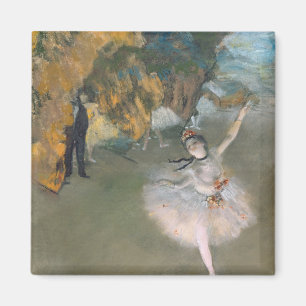 Edgar Degas The Star, or Dancer on the stage Magnet