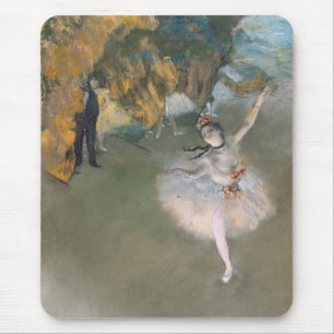 Edgar Degas The Star, or Dancer on the stage Mouse Pad