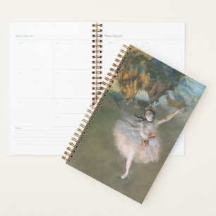 Edgar Degas   The Star, or Dancer on the stage Planner