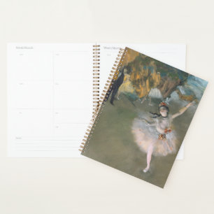 Edgar Degas   The Star, or Dancer on the stage Planner