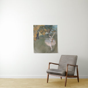 Edgar Degas   The Star or Dancer on the Stage Tapestry