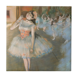 Edgar Degas - The Star Tile