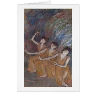 Edgar Degas Trois Danseuses