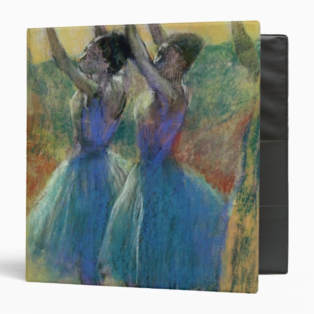 Edgar Degas | Two Blue Dancers Binder (Front/Inside)