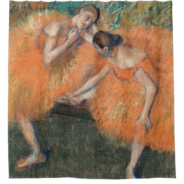 Edgar Degas Two Dancers, amber (Front)