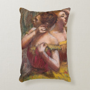 Edgar Degas Two Dancers Decorative Pillow