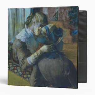 Edgar Degas Two Women Binder