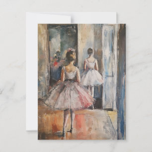 Edgar Degas Vintage Postcard 