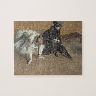 Edgar Degas Waiting, c.1882 Jigsaw Puzzle