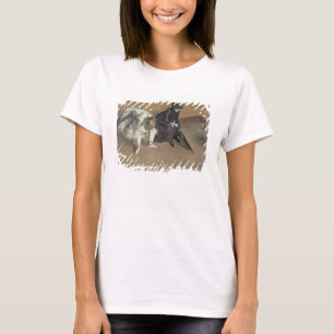 Edgar Degas Waiting, c.1882 T-Shirt