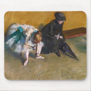 Edgar Degas - Waiting Mouse Pad