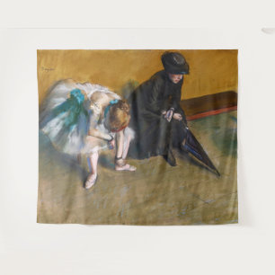 Edgar Degas - Waiting Tapestry