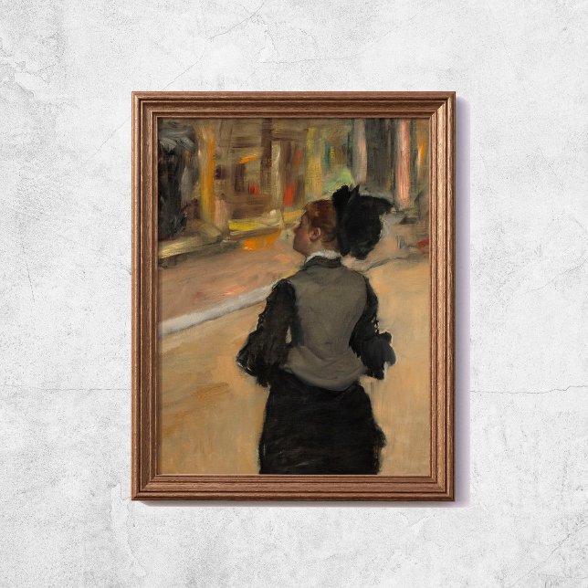 Edgar Degas Woman Impressionism Art Poster (Edgar Degas Woman Impressionism Art Poster
)